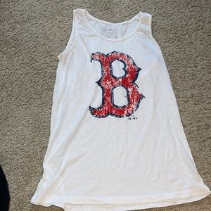 Boston Red Sox tank top